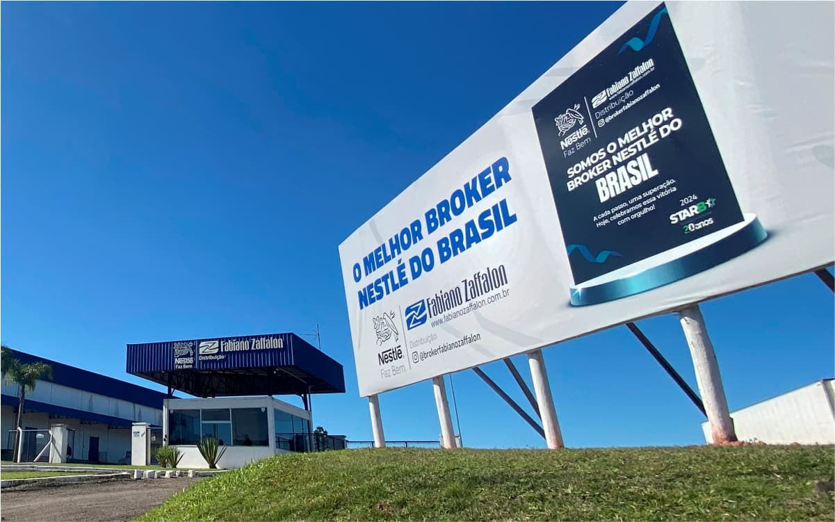 Estrutura Broker Fabiano Zaffalon Nestlé