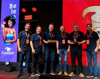 Fabiano Zaffalon conquista três importantes premiações no Encontro Nacional de Distribuidores Condor
